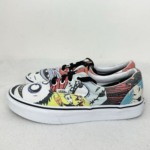 Vans Disney Nightmare Before Christmas Era Shoes Jack Skellington  Unisex 6/7.5 main image 12